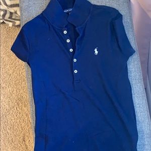 Navy Ralph Lauren polo